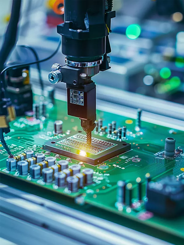 Tillverkning av elektroniska produkter