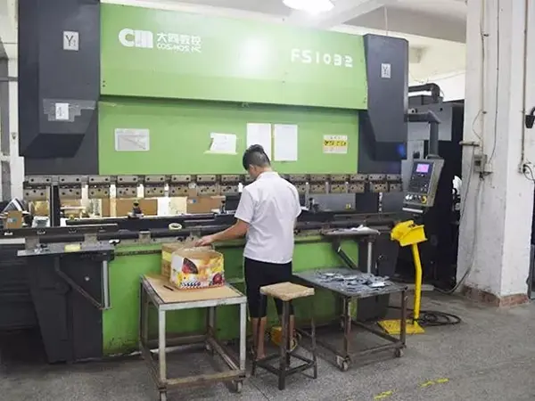 Precision Sheet Metal Manufacturing