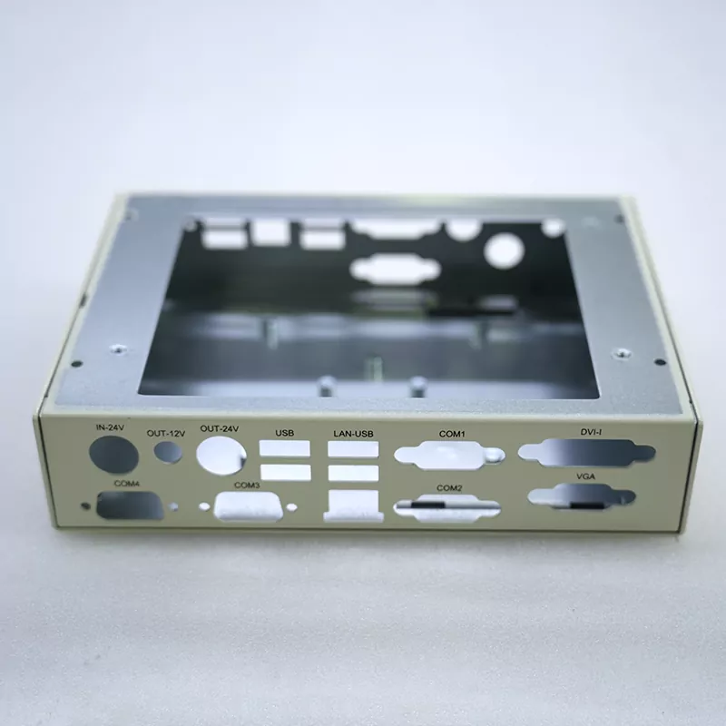 Plåttillverkning för höljen